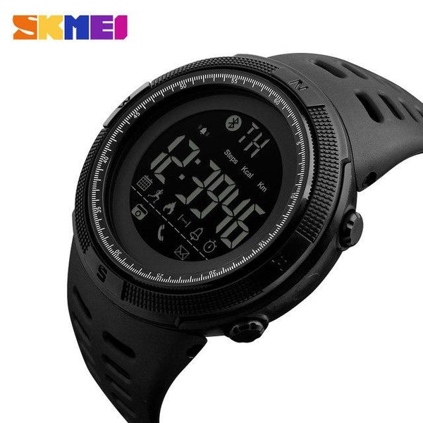 Men's Famous Smart Watch Sport Luxury Brand Bluetooth Calorie Pedometer Fashion Watches Men Waterproof Digital Clock Wristwatch