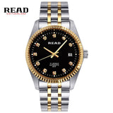 READ series automatic mechanical watches Royal Knight's champagne silk face R8007