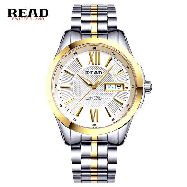 READ watch the royal knight series fully automatic machinery male table R8016 surface of Rome8016