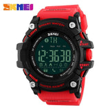 SKMEI Men Smart Watch Pedometer Calories Chronograph Fashion Outdoor Sports Watches 50M Waterproof Digital Wristwatches 1227