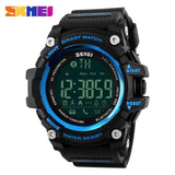 SKMEI Men Smart Watch Pedometer Calories Chronograph Fashion Outdoor Sports Watches 50M Waterproof Digital Wristwatches 1227