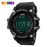 SKMEI Men Smart Watch Pedometer Calories Chronograph Fashion Outdoor Sports Watches 50M Waterproof Digital Wristwatches 1227