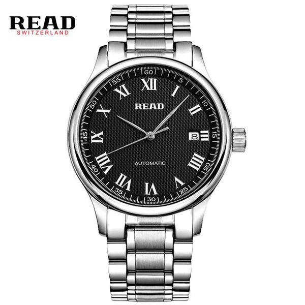 READ watch business men's watch automatic mechanical watches men's watches 8003