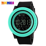 SKMEI Men Sport Smart Watches Multi-Function Pedometer Calorie Bluetooth Digital Watch Distance Remote Camera Relogio Masculino