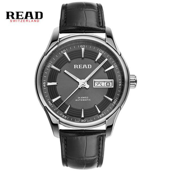 READ Men's Watch Classic double calendar Mens watch fashion men's Watch R8082