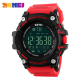 SKMEI Brand Men Digital Wristwatches Smart Watch Big Dial Fashion Outdoor Sports Watches EL Backlight Waterproof Man Clock 1227