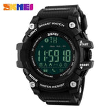 SKMEI Brand Men Digital Wristwatches Smart Watch Big Dial Fashion Outdoor Sports Watches EL Backlight Waterproof Man Clock 1227