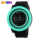 SKMEI Men Smart Watch Calorie Pedometer Multi-Functions Remote Camera 50M Waterproof Digital Men's SmartWatch Relogio Masculino