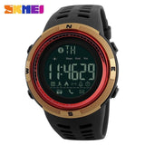 SKMEI Brand New Men's Smart Sport Watch Bluetooth Calorie Pedometer Fashion Watches Men 50M Waterproof Digital Clock Wristwatch