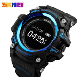 Fashion Heart Rate Monitor Smart Watch SKMEI Mens Watches Top Brand Luxury Sport Watches Bluetooth Pedometer Digital Wrist Watch