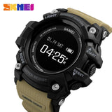 Fashion Heart Rate Monitor Smart Watch SKMEI Mens Watches Top Brand Luxury Sport Watches Bluetooth Pedometer Digital Wrist Watch