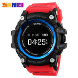 SKMEI Smart Watch Bluetooth Pedometer Calorie Men Heart Rate Sport Watches Digital Wristwatch Military Clocks Relogio Masculino