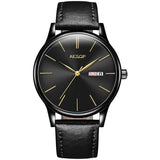 AESOP Simple Men Watch Men Automatic Mechanical Sapphire Crystal Thin Wrist Wristwatch Black Male Clock Relogio Masculino Hot 46