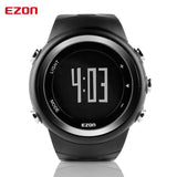 EZON Pedometer Calories Monitor Men Sports Watches Waterproof 50m Digital Watch Running Swimming Diving Wristwatch Montre Homme