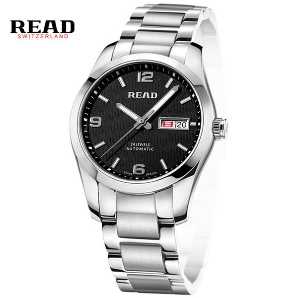 READ watch men's watch all automatic machine table leisure fashion Luxury Brand Waterproof Men relogio masculino R8083GA