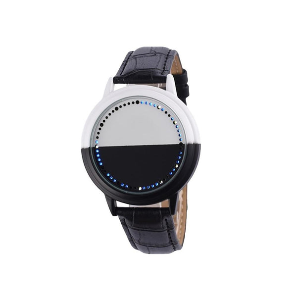 Waterproof LED Watch Men And Women Lovers Watch Smart Electronics Watches