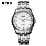 Original READ Men Mechanical Watches Men Luxury Brand Full Steel Waterproof 50m Business Automatic Wristwatches For Men R8021