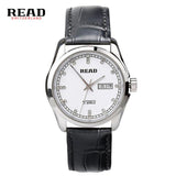 Original READ Men Mechanical Watches Men Luxury Brand Full Steel Waterproof 50m Business Automatic Wristwatches For Men R8021