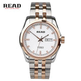 Original READ Men Mechanical Watches Men Luxury Brand Full Steel Waterproof 50m Business Automatic Wristwatches For Men R8021