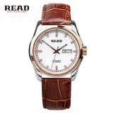 Original READ Men Mechanical Watches Men Luxury Brand Full Steel Waterproof 50m Business Automatic Wristwatches For Men R8021