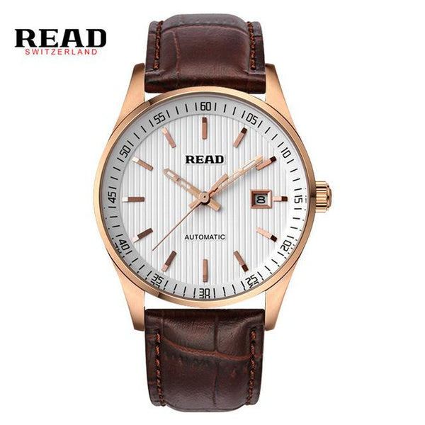 READ Men's business automatic mechanical watch 8009