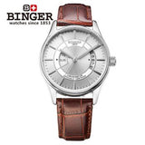 Wrist Watches Male Switzerland Mechanical Men Watch Automatic Binger Luxury Brand Sapphire Japanese Movement Men's Watch B5007