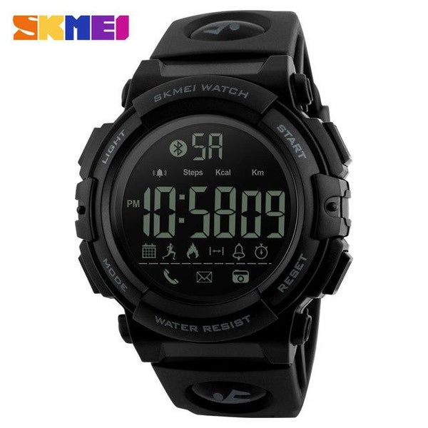 SKMEI Bluetooth Smart Watch Top Luxury Brand Sports Watches Pedometer Calorie Waterproof Digital Wrist Watch Sport Smartwatch