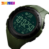 SKMEI Men Fashion Smart Watch Waterproof Pedometer Digital Wristwatches Remote Camera Calorie Bluetooth Watch Relogio Masculino