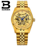 Switzerland BINGER Mens Watches Luxury Brand Automatic Mechanical Men Watch Sapphire Male Japan Movement reloj hombre B1107-2