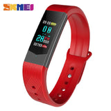 SKMEI 3D UI Smart Fitness Tracker Sport Outdoor Smartband Waterproof HeartRate Blood Pressure Bracelet Fashion Men Women Watches