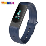 SKMEI 3D UI Smart Fitness Tracker Sport Outdoor Smartband Waterproof HeartRate Blood Pressure Bracelet Fashion Men Women Watches