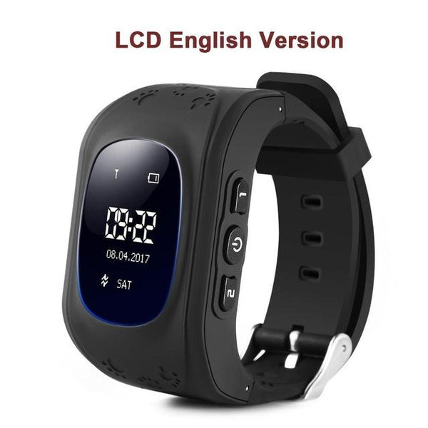 Hot Q50 Smart watch Children Kid Wristwatch GSM GPRS GPS Locator Tracker Anti-Lost Safe Smartwatch Child Guard for iOS Android