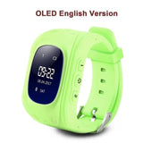 Hot Q50 Smart watch Children Kid Wristwatch GSM GPRS GPS Locator Tracker Anti-Lost Safe Smartwatch Child Guard for iOS Android