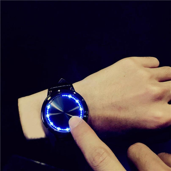 Special Designer Casual Women Watch Waterproof LED Watch Men Lovers Watch Smart Electronics Watches