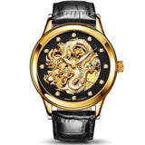 AESOP Luxury Watch Men Automatic Mechanical Wrist Wristwatch Gold Dragon Waterproof Male Clock Relogio Masculino Famous Brand 40