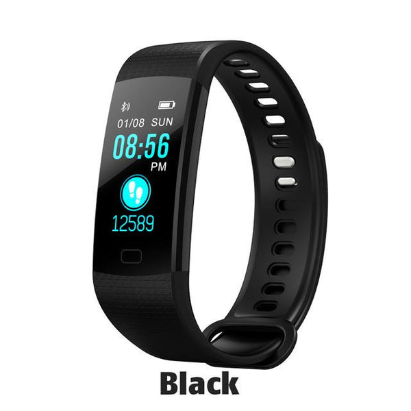 Y5 Smart Band Heart rate Sport Bracelt Smart Bracelet For iOS Android Blood Pressure Oxygen Oximeter Fitness Tracker Smart Watch