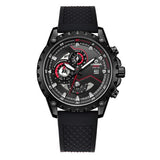 CASIMA 2018 New Men's Watch Automatic Mechanical Watch Multi-function Sports Stainless Steel Men's Business Quartz Watch