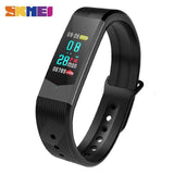 SKMEI Women Fitness Tracker Fitness Watch Activity Tracker HeartRate Blood Pressure Pedometer Calorie IP67 Waterproof Bracelet