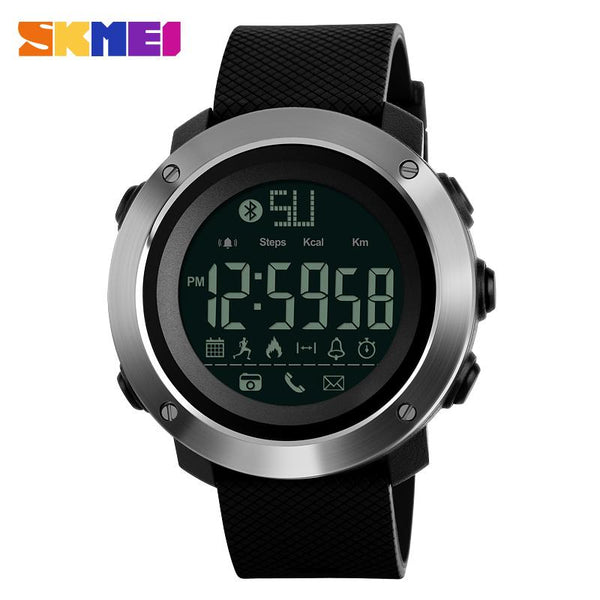 SKMEI Brand Pedometer Calorie Bluetooth Smartwatch Men Electronic Digital Sports Watches Waterproof Sport Smart Watch Men Women