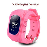 Hot Q50 Smart watch Children Kid Wristwatch GSM GPRS GPS Locator Tracker Anti-Lost Safe Smartwatch Child Guard for iOS Android