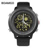 BOAMIGO Bluetooth Smart Watches Phone Call Smartwatch Sports Digital Watches Pedemeter Calories Bluetooth 4.0 For IOS Android