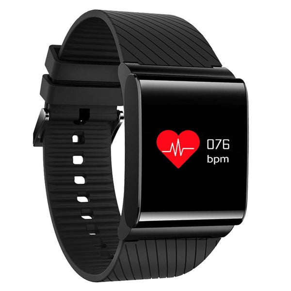 BANGWEI Smart Electronics Bracelet Watch OLED Color Screen Heart Rate Activity Fitness tracker IP67 waterproof Screen Wristband