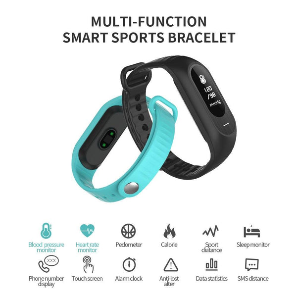 SKMEI Smartwatches Women Men Smart Watch Blood Pressure Heart Rate Monitor Bracelet Call Reminder Touch Screen Digital Watches