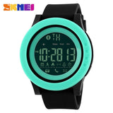 SKMEI Men Smart Watch Calorie Pedometer Multi-Functions Remote Camera 50M Waterproof Digital Men's SmartWatch Relogio Masculino