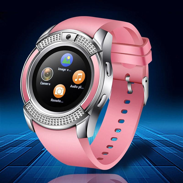 BANGWEI Women Smart Watch LED Color Screen Clock fitness pedometer sedentary reminder sleep monitoring smart digital watch men