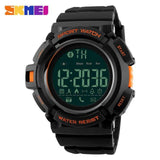 SKMEI Bluetooth Smart Men Watch Sports Watches Pedometer Calorie Fashion 50M Waterproof Digital WristWatch Relogio Masculino