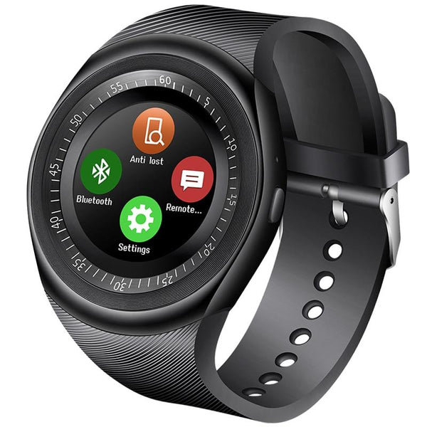 BANGWEI 2018 New WristWatch Bluetooth Smart Watch Men Sport Pedometer With SIM Camera Smartwatch For Android Smartphone Russia