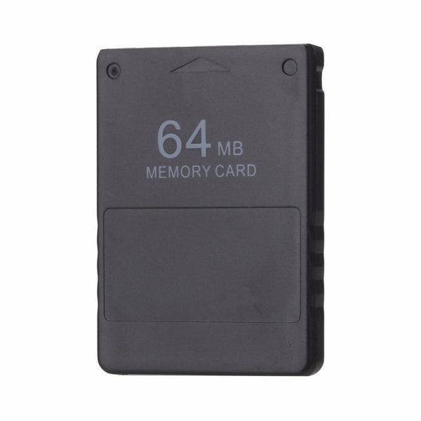 Black 64MB 64M Memory Card Game Save Saver Data Stick Module for Sony PS2 PS for Playstation 2 High Quality Game Tools Promotion