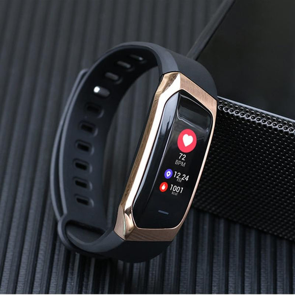 E18 Smart Fitness Bracelet Watch Heart Rate Monitor Sport Smart Wristband For iOS Android Fitness Tracker Smart Band Relogio