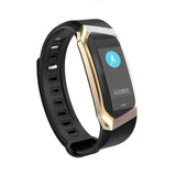 E18 Smart Fitness Bracelet Watch Heart Rate Monitor Sport Smart Wristband For iOS Android Fitness Tracker Smart Band Relogio